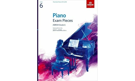 Selected Piano Exam Pieces 2017 & 2018, Grade 6 (Book)