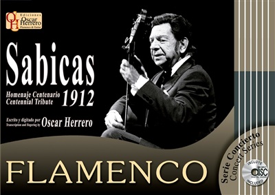 SABICAS - HOMENAJE CENTENARIO 1912