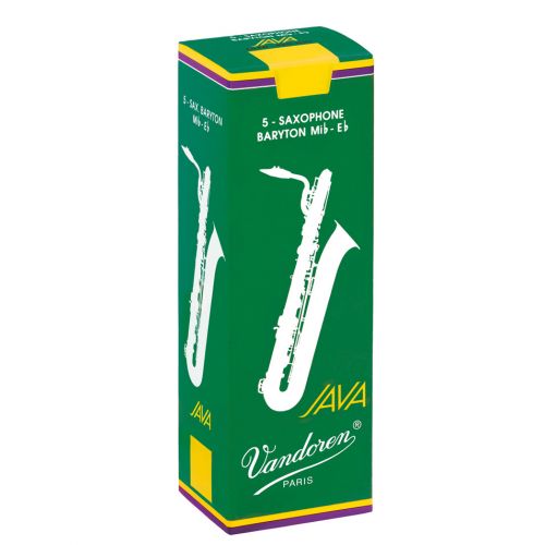 CAÑA SAXO TENOR - VANDOREN JAVA VERDE Nº 2 1/2