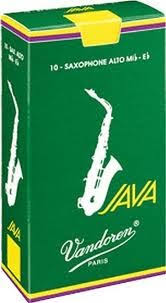 CAÑA SAX ALTO - VANDOREN JAVA VERDE Nº 3 1/2