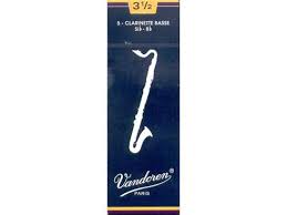 CAÑA CLARINETE BAJO - VANDOREN 3 1/2