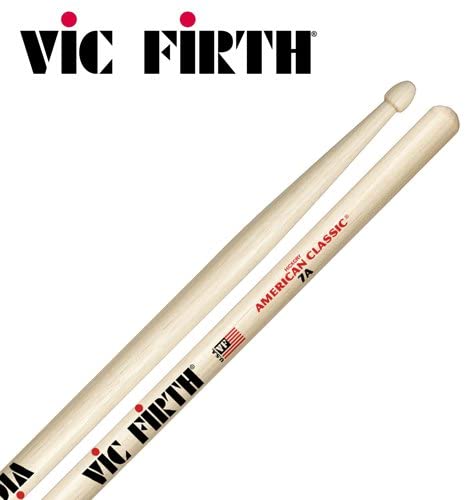 BAQUETAS CAJA - VIC FIRTH 7A AMERICAN CLASSIC
