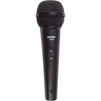 MICROFONO - SHURE C-608 REJILLA NEGR