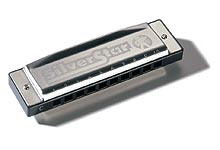 ARMONICA - HOHNER SILVER STAR 504/20 F