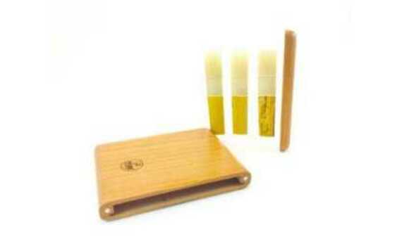 ESTUCHE PORTACAÑAS SAX TENOR/CLARINETE BAJO -4 CAÑAS
