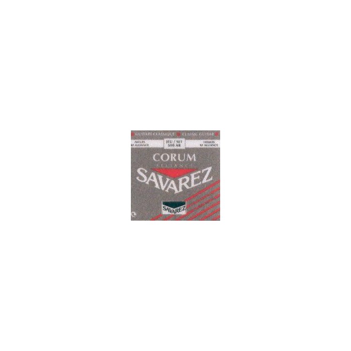 CUERDA GUITARRA -SAVAREZ CORUM NEW CRIST 6ª 504R