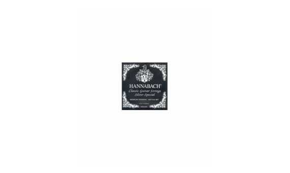 CUERDA GUITARRA - HANNABACH 3ª NEGRA 800 MT