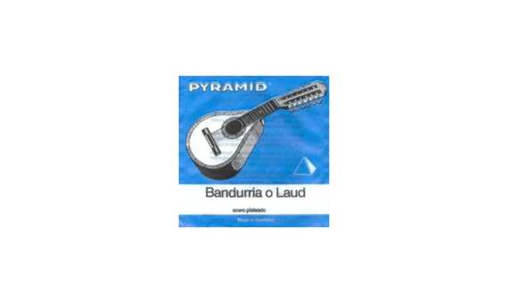 CUERDA BANDURRIA/LAUD - PYRAMID ESPECIAL 3a ENTORCHADA PLATEADA