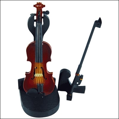 REGALO - MINIATURA VIOLIN 10 CM PV10