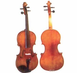 VIOLIN 1/2 KARPATHI 1418-A CON ARCO Y ESTUCHE