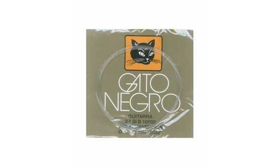 CUERDA GUITARRA - GATO NEGRO 10002 2ª
