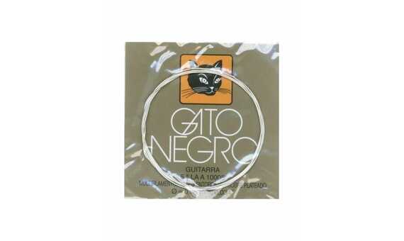 CUERDA GUITARRA - GATO NEGRO 10005 5ª