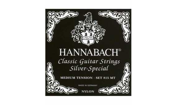 CUERDA GUITARRA CLASICA - HANNABACH 1º NEGRA 8151 MT