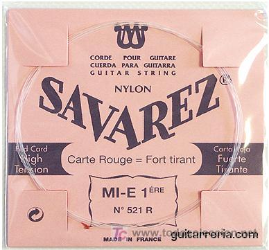 CUERDA GUITARRA - SAVAREZ CARTA R.520R ( JUEGO)