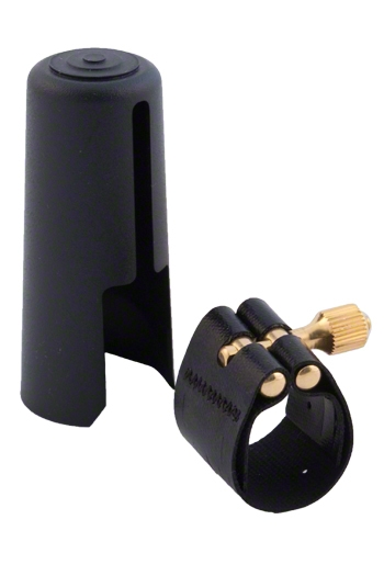 ABRAZADERA BOQUILLERO SAX SOPRANO - ROVNER DARK 1RVS