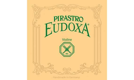 CUERDA VIOLIN - PIRASTRO EUDOXA 1ª MI 3141 ALUMINIO C/ BOLA
