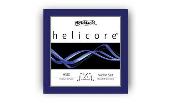 CUERDA VIOLIN - D´ADDARIO HELICORE 3º RE - H313 MEDIUM