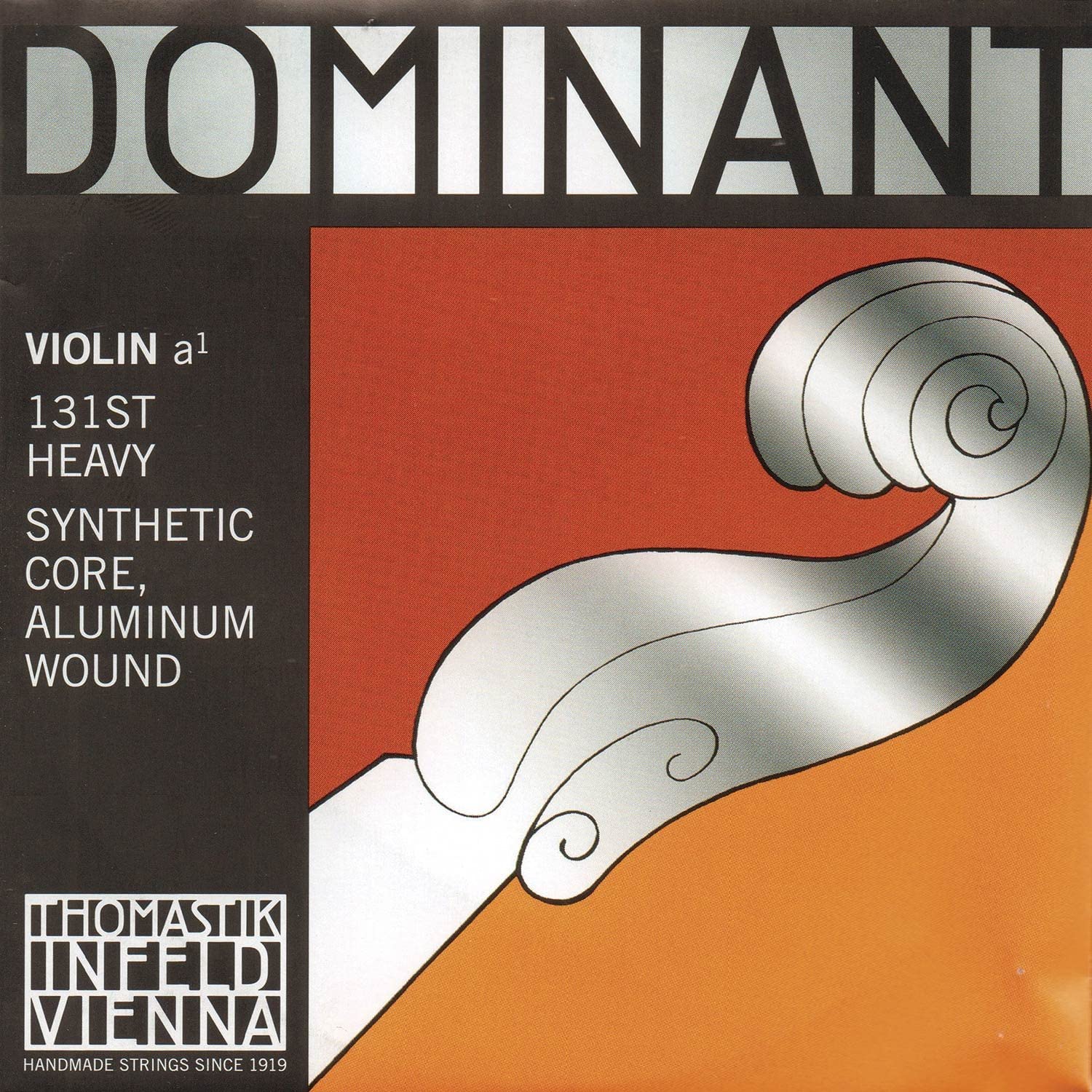 CUERDA VIOLIN - THOMASTIK DOMINANT STRONG 131ST 2ª A-LA