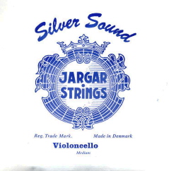 CUERDA VIOLONCHELO - JARGAR 1ª LA(A) 4/4 MEDIA AZUL
