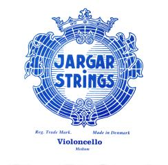 CUERDA VIOLONCHELO - JARGAR 3ª SOL(G) 4/4 MEDIA AZUL