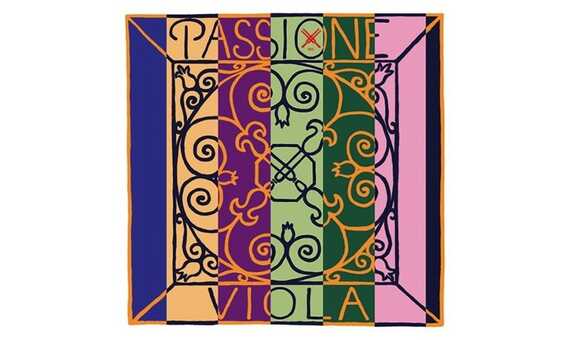 CUERDA VIOLIN - PIRASTRO PASSIONE SOLO 1º E-MI BOLA PLATA