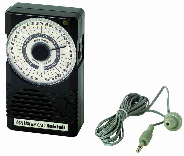 METRONOMO - WITTNER 861161 TAKTELL QUARTZ QM2