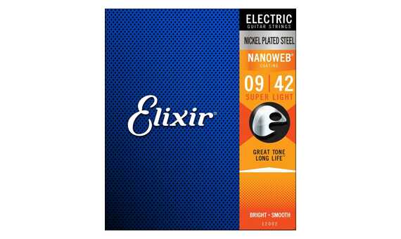 CUERDA GUITARRA ELECTRICA - ELIXIR NANOWEB 12002 (09-042) JGO