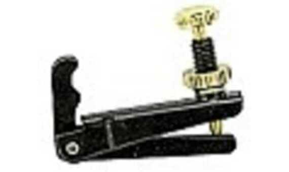 TENSOR VIOLIN ( AFINADOR) - NEGRO TORNILLO DORADO 902-064