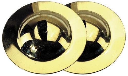 CROTALOS - PAR 5.5 Cm AMARILLOS 65250 HONSUY