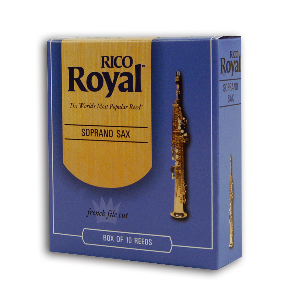 CAÑA SAXO SOPRANO - RICO ROYAL Nº 3
