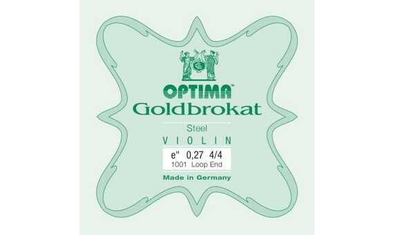 CUERDA VIOLIN - OPTIMA GOLDBROCAT 1º LAZO ACERO