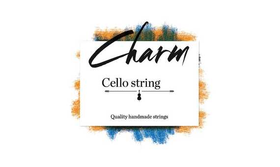 CUERDA VIOLONCHELO - FOR-TUNE CHARM 4/4 HECHA jgo. A MANO