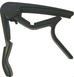 CEJILLA GUITARRA ACUSTICA - DUNLOP TRIGGER NEGRA CURVADA 83 CB