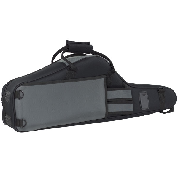FUNDA SAXO TENOR - ORTOLA omebaige gris REF. 164 OMB