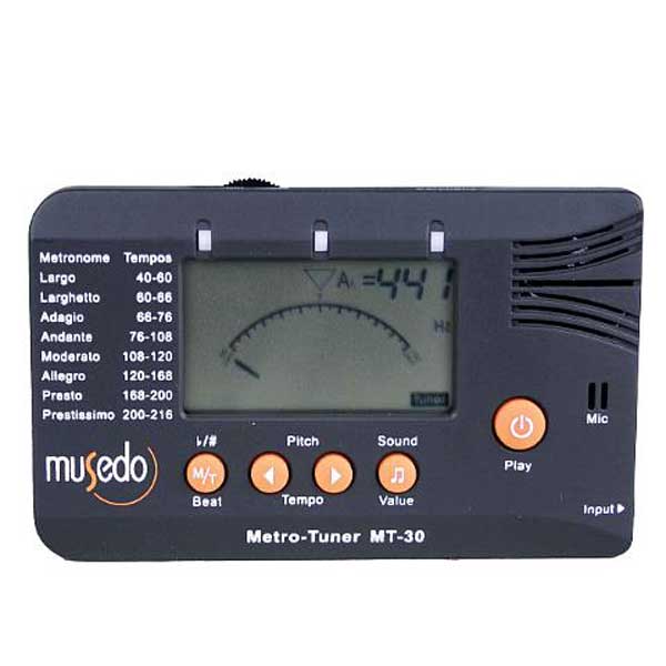 AFINADOR + METRONOMO - MUSEDO MT-30