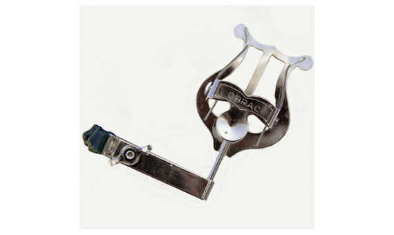 ATRIL TROMBON CON PINZA OBRAC 1218 NIQUELADO