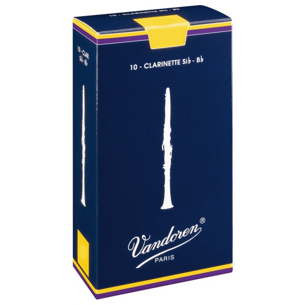 CAÑA CLARINETE - VANDOREN Nº 4