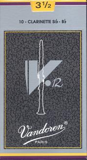 CAÑA CLARINETE - VANDOREN V-12 Nº 3 1/2