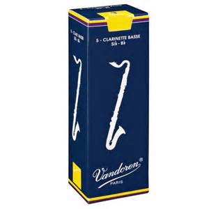 CAÑA CLARINETE BAJO - VANDOREN Nº 2 1/2