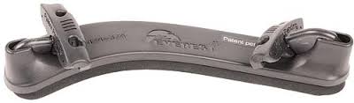 ALMOHADILLA VIOLIN - EVEREST COLLAPSIBLE 4/4 -3/4 - NEGRA
