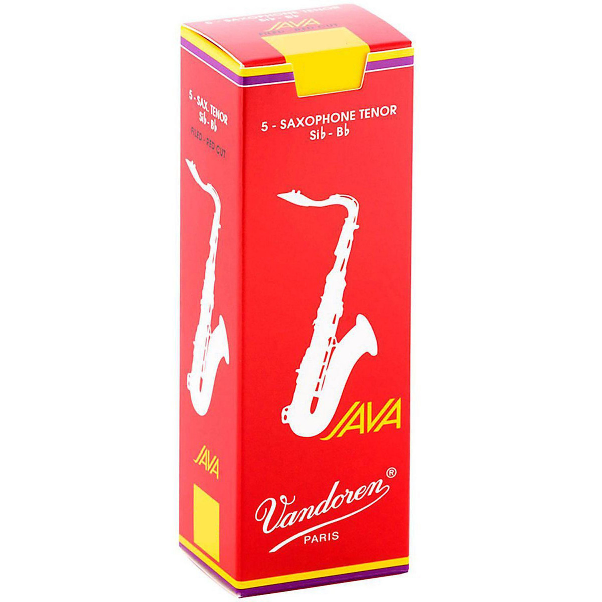CAÑA SAXO TENOR - VANDOREN JAVA ROJA 2