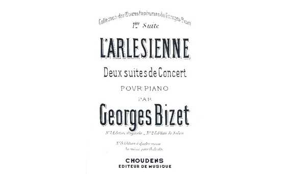 BIZET G. - SUITE Nº 1 LA ARLESIANA
