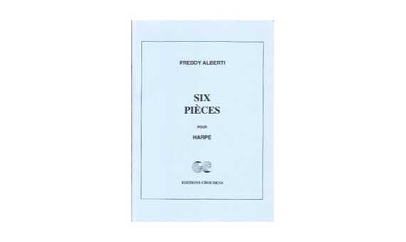 ALBERTI F. - PIEZAS (6) PARA ARPA