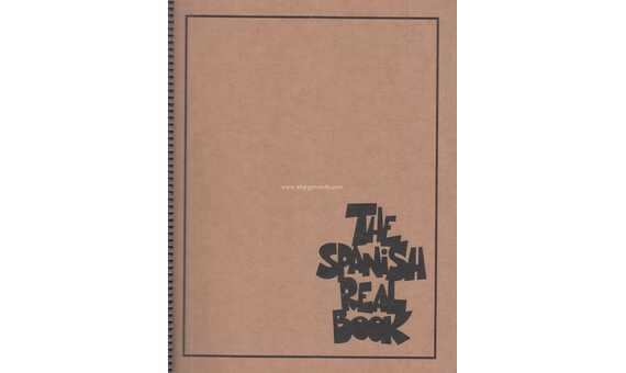 ALBUM - THE SPANISH REAL BOOK