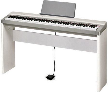 PIANO DIGITAL - PRIVIA PX-130 WE KIT BLANCO SOPORTE 67WE PEDAL ADAPTADOR