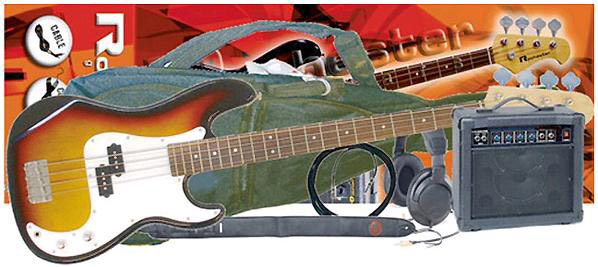 GUITARRA BAJO ELECTRICO ROCHESTER (KIT)