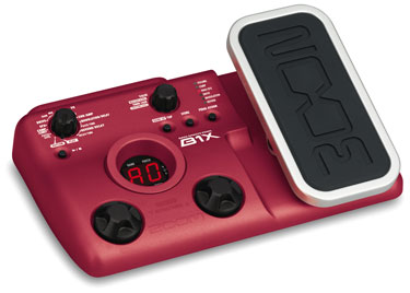 PEDAL DE EFECTOS BAJO - ZOOM-B1X + ADAPTADOR AD 06