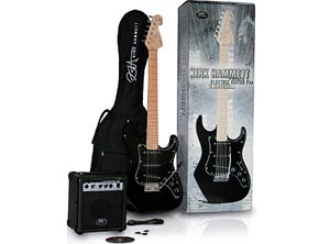 GUITARRA ELECTRICA - PACK KIRK HAMMETT (METALLICA)