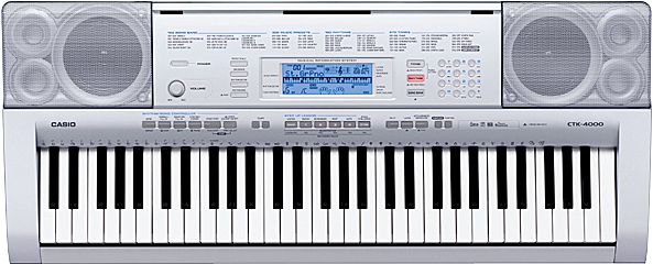 TECLADO ESTANDAR CASIO-CTK-4000