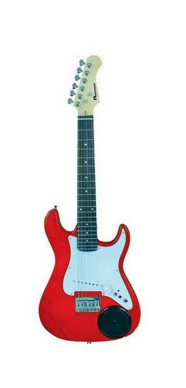 GUITARRA ELECTRICA (MINI) - ROCHESTER R1-RD ROJA (INCLUYE CORREA)